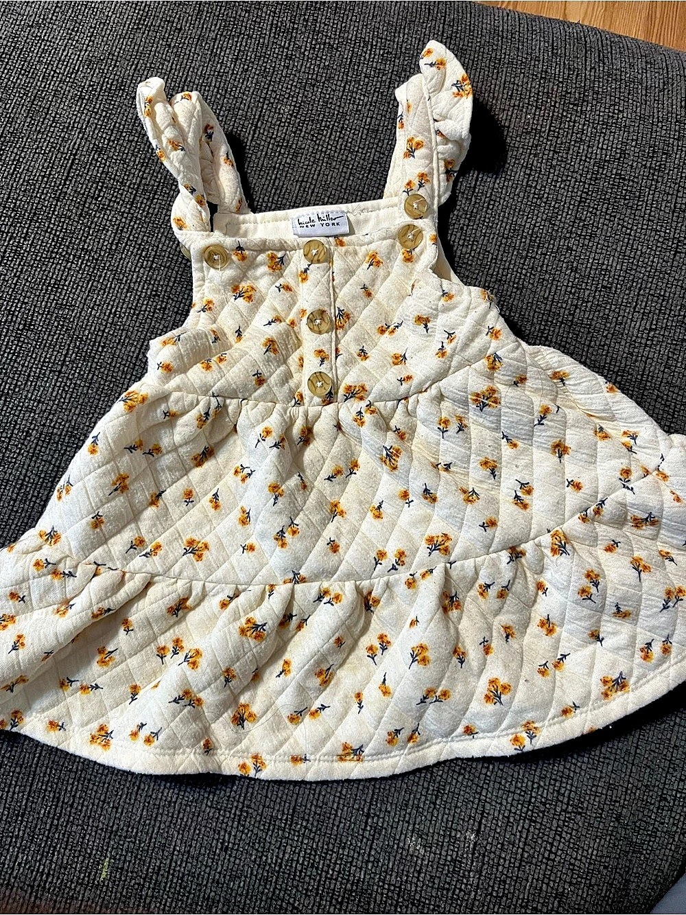 Nicole Miller New York Floral Dress Baby 24M Like New